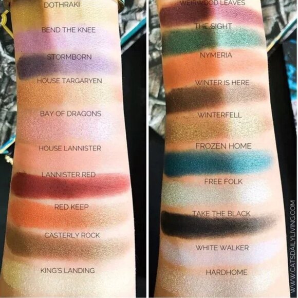 Urban Decay Game of Thrones Eyeshadow Palette - EPIC & ULTRA RARE! - Picture 2 of 3